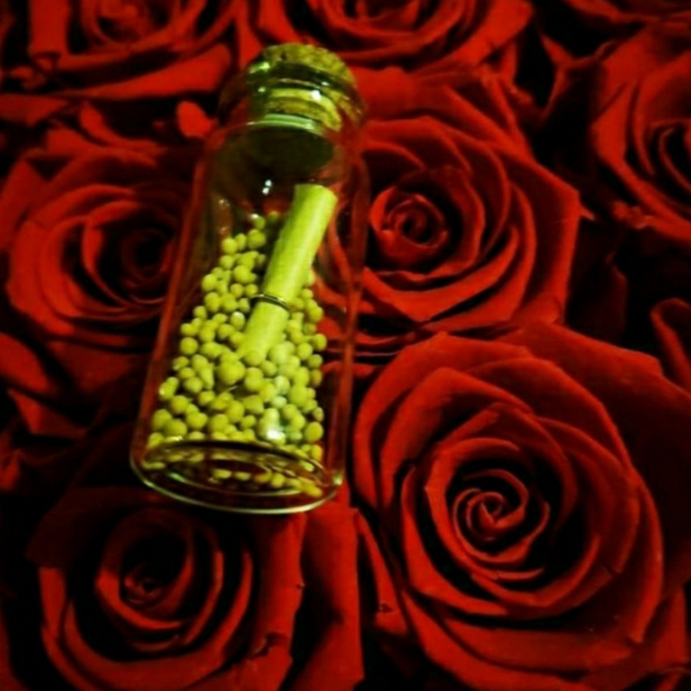 Mustard seed vial